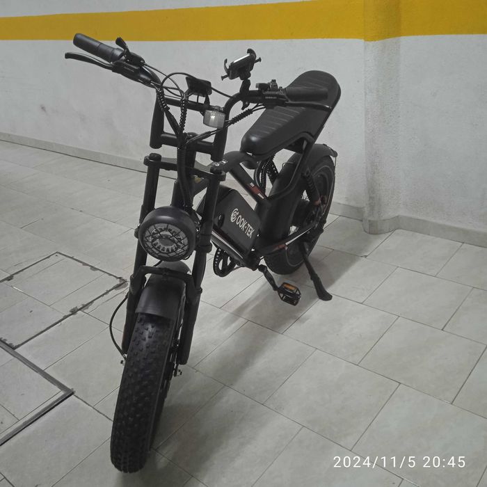 Bicicleta eletrica 2000 W, 25 Ah. Nova, 0 Km. SEM acelerador.