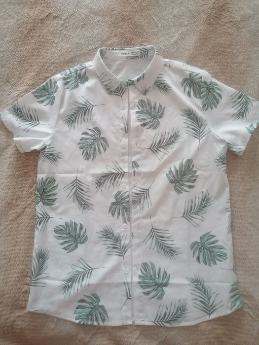 Camisa estampada floral