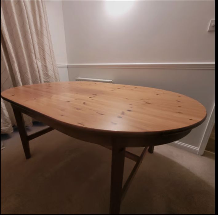 Stół drewniany IKEA LEQSVIK