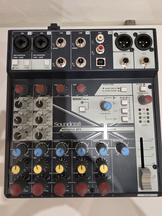 Mikser Soundcraft 4kanały