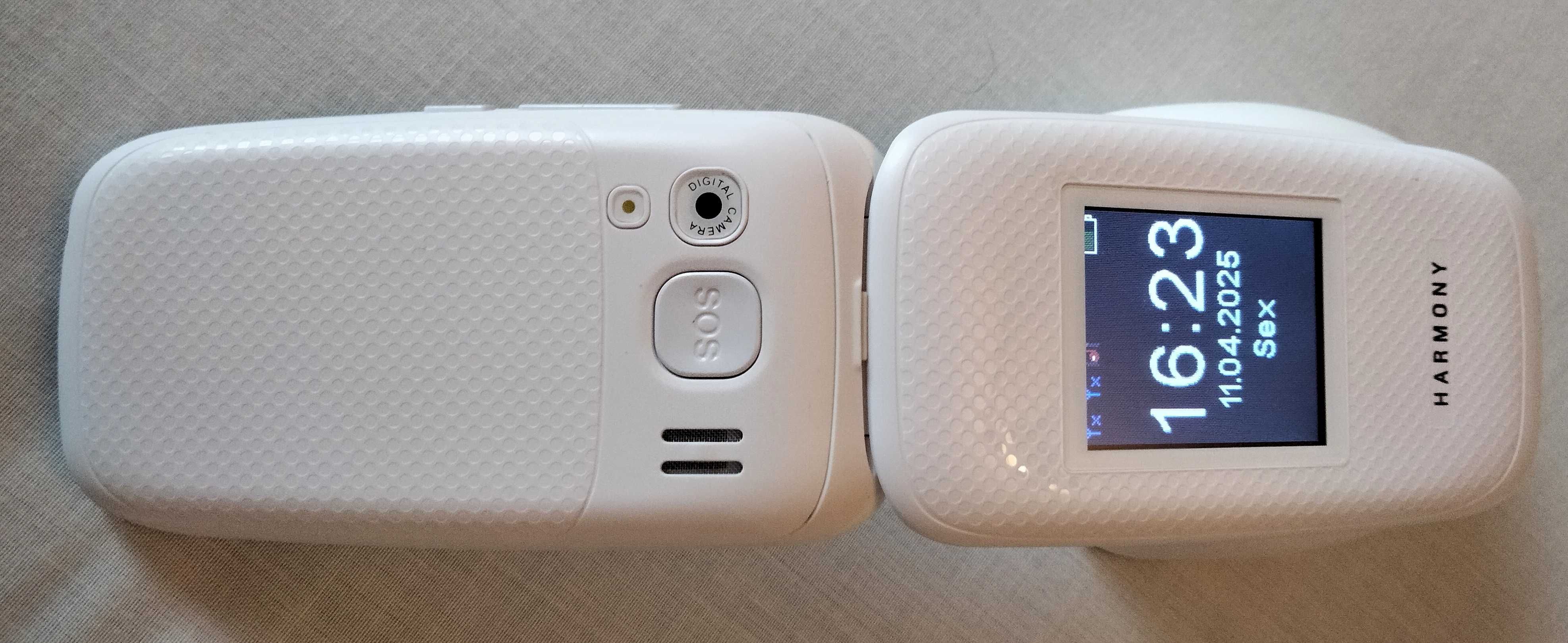 Telemóvel Senior com botão SOS SPC Harmony 2,4” Branco Novo