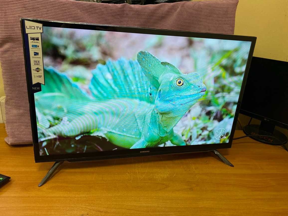 Тонкий 4К телевизор 32'' SmartTV Samsung Самсунг Wi-FI Т2 IPTV Корея