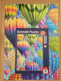 Puzzle Schmidt 1000 Balony na niebie