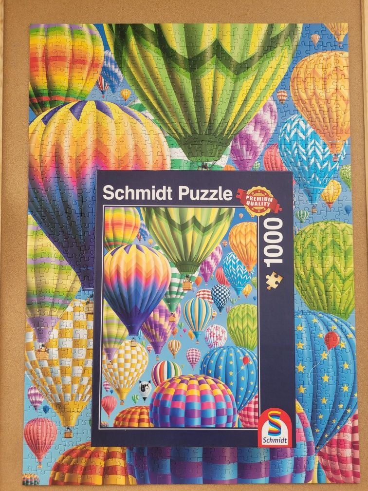 Puzzle Schmidt 1000 Balony na niebie