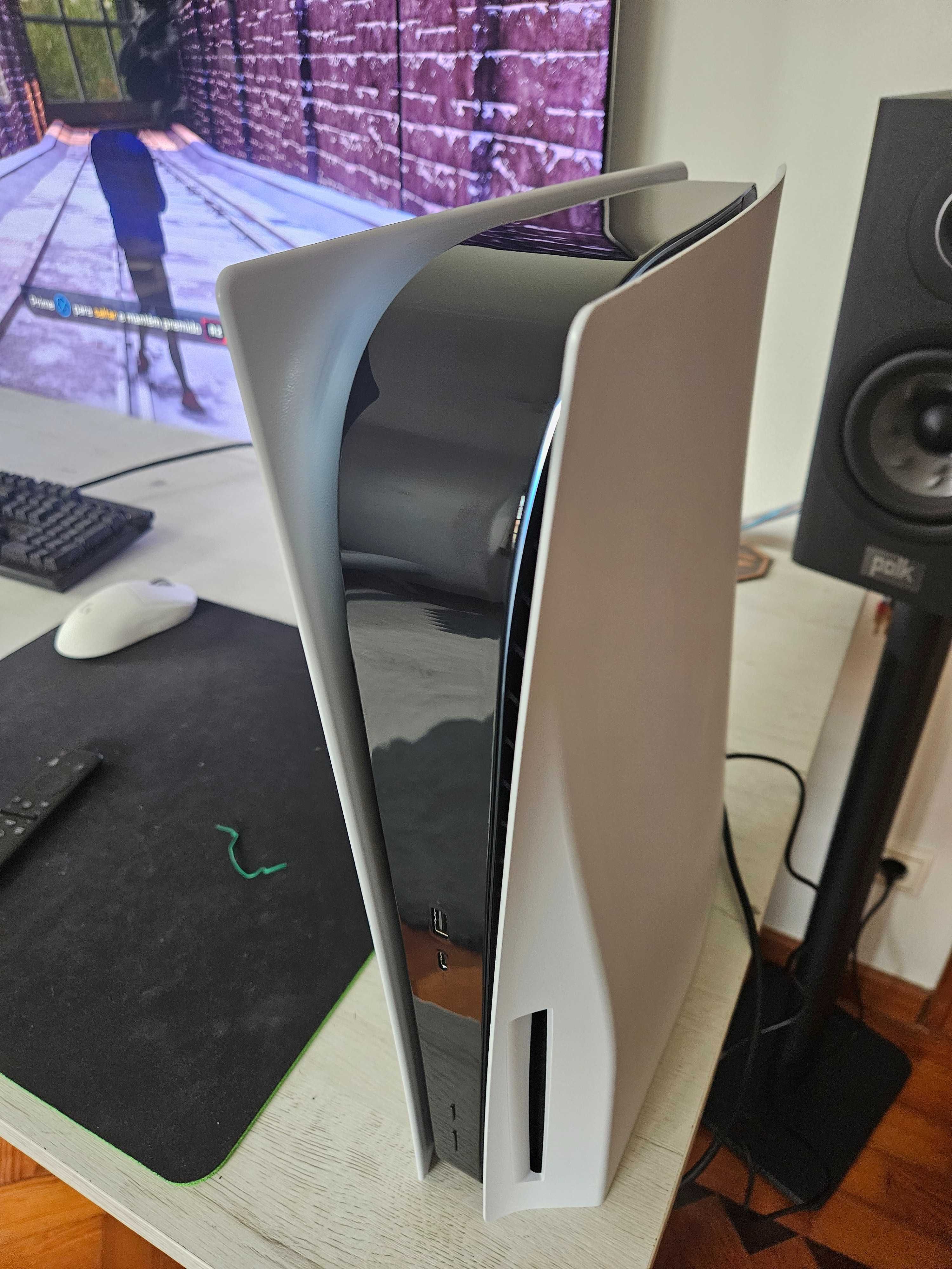 Playstation 5 825GB Edição Standard SEM comando c/3 anos de garantia