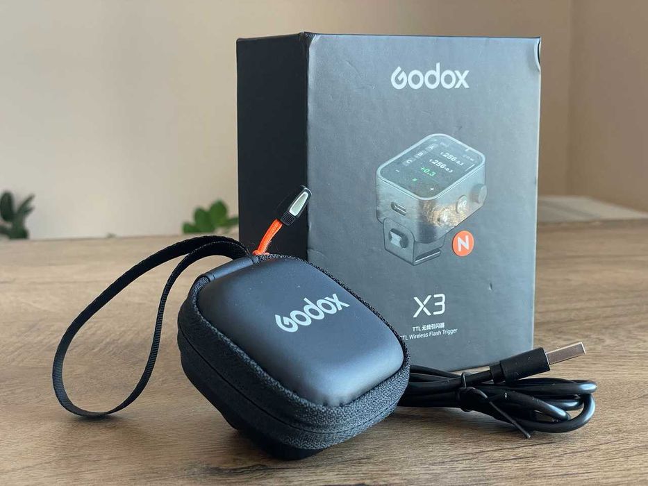 Радіосинхронізатор Godox X3-N for Nikon i-TTL