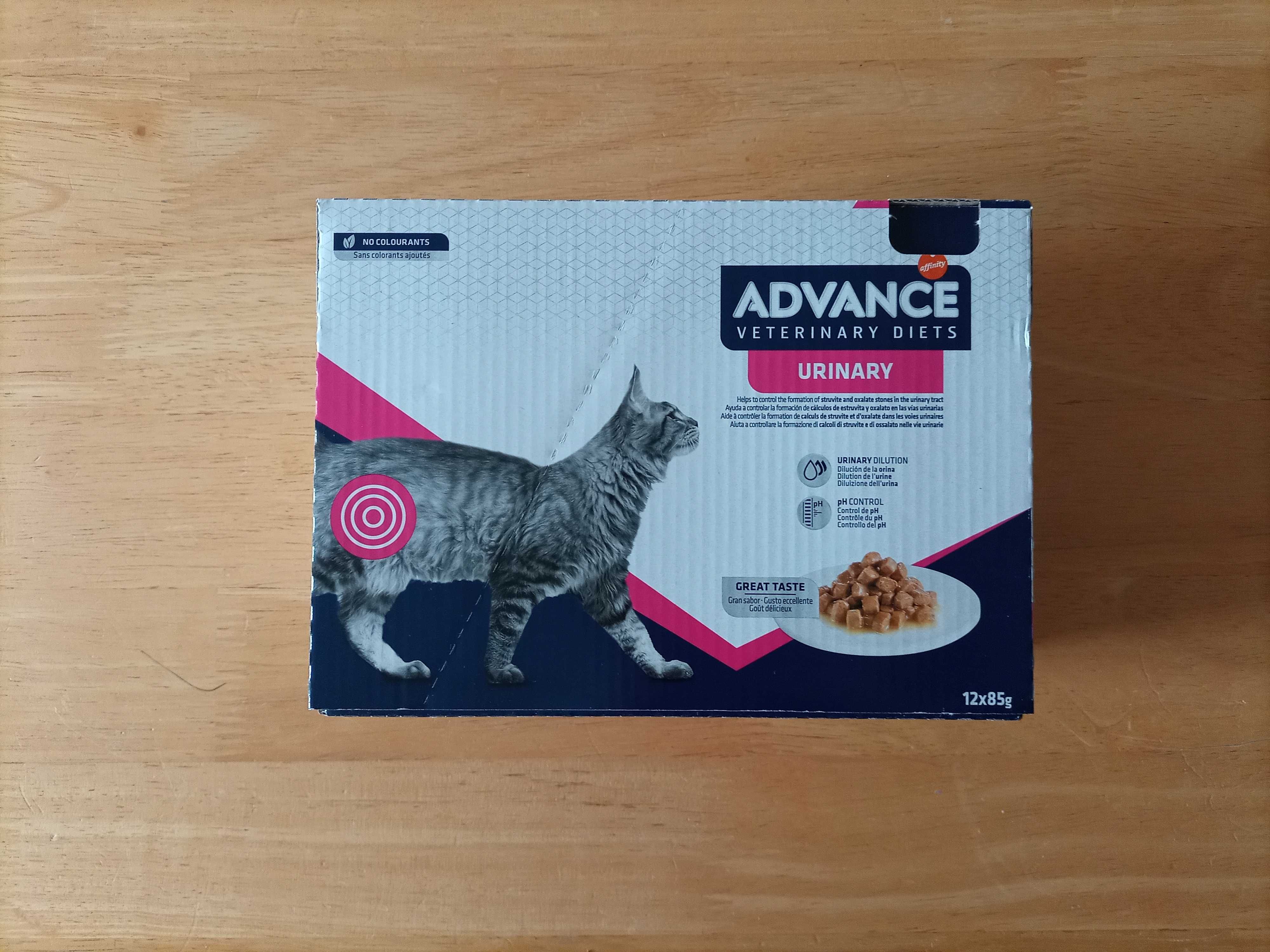 Comida húmida para gatos - Dieta veterinária para problemas urinários