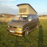 Vw t4 multivan kamper