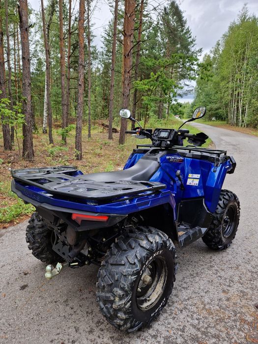 Quad 4x4 Polaris Sportsman 570 Homologacja T3b [ outlander grizzly cf