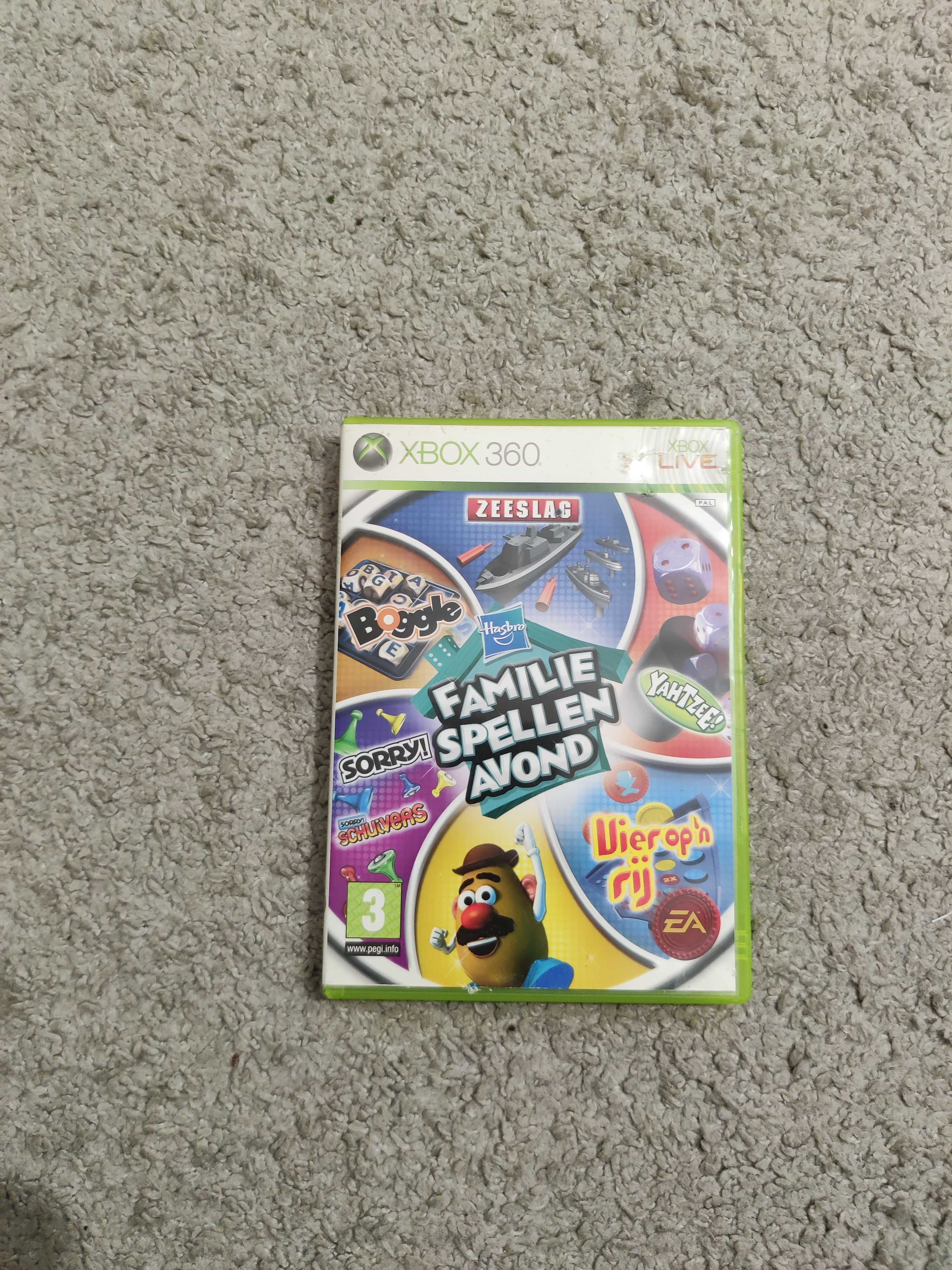 Gra Xbox 360 / Xbox360 - Hasbro Family Game Night gry dla dzieci (ANG)