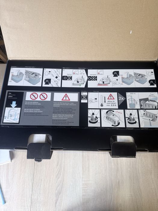 Парогенератор с утюгом Braun Care Style 7