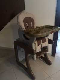 Krzesełko fotelik do karmienia 3w1
