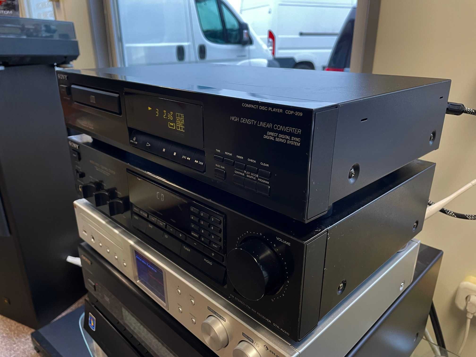 Wzmacniacz SONY STR-AV210