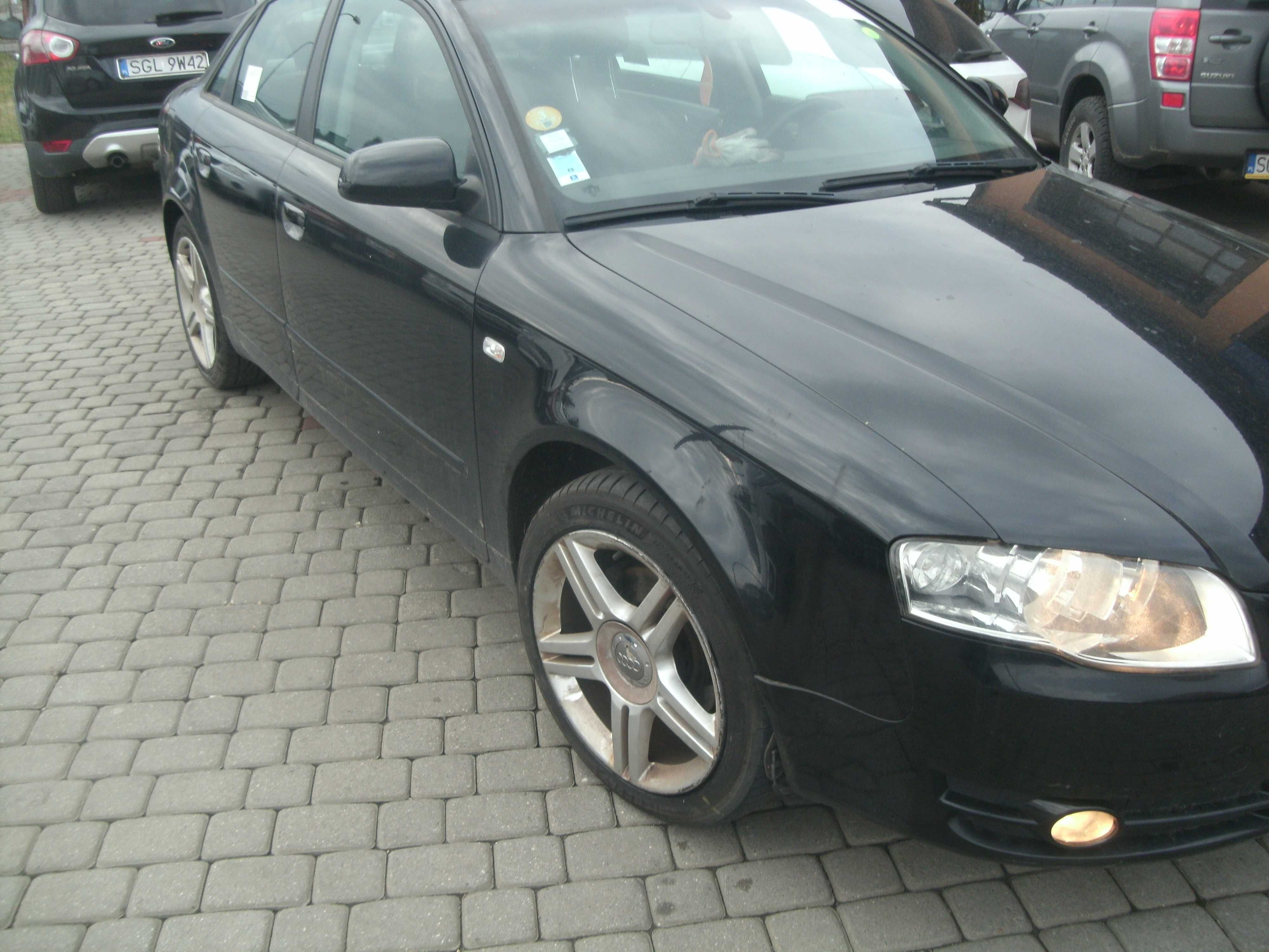 AUDI A4 B7 Sedan 2.0Tdi 2007Rok 245Tys km Klima Alu