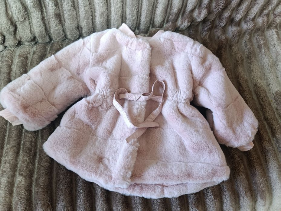 Шубка зі штучного хутра