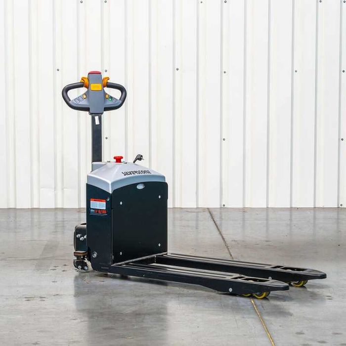 Wózek elektryczny paletowy ESL15GS Widły 1500mm Udźwig 1100kg