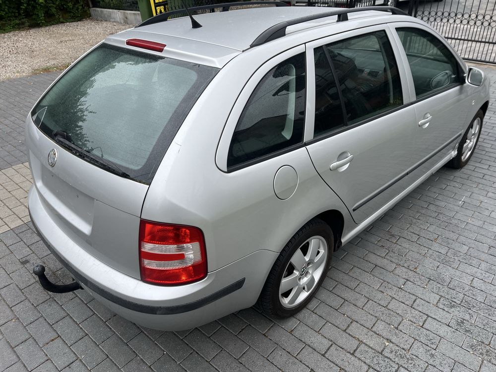 Skoda fabia 2007 2.0 mpi 115km z niemiec super stan