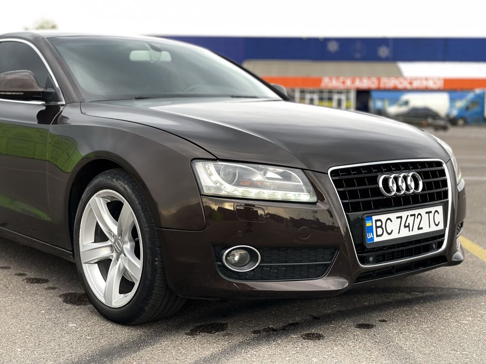 Audi A5 Sportback 2.7 TDI 2011