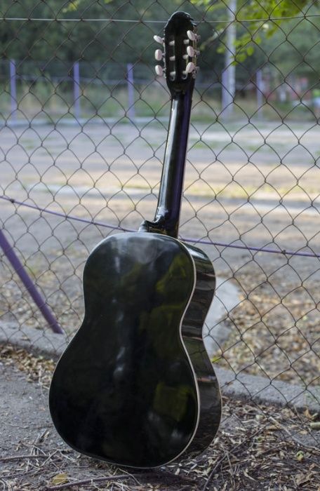 Гітара класична повнорозмірна ALMIRA CG-1702 BK (повний набір). ЗНИЖКА