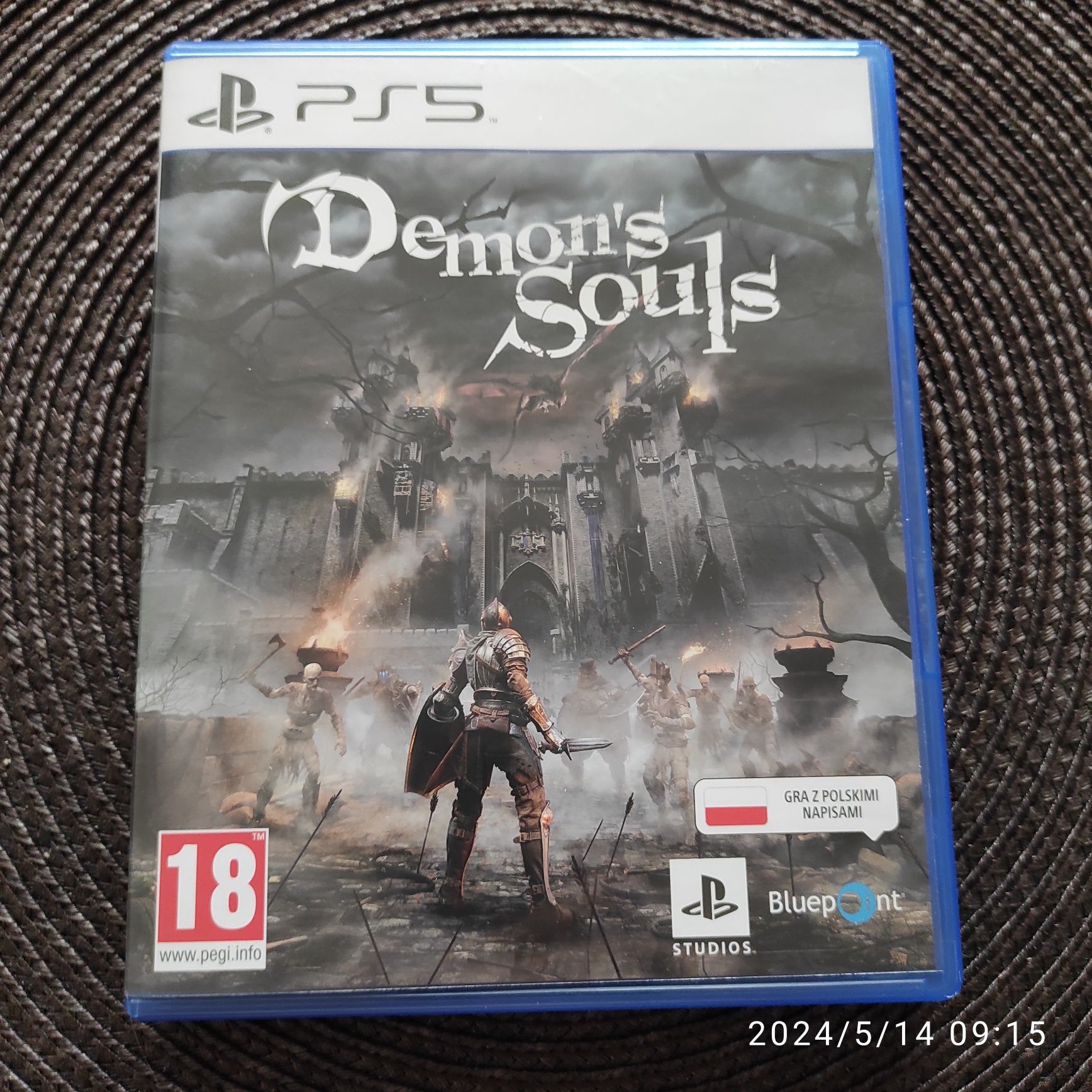 Demons Souls PS5 pl(napisy)