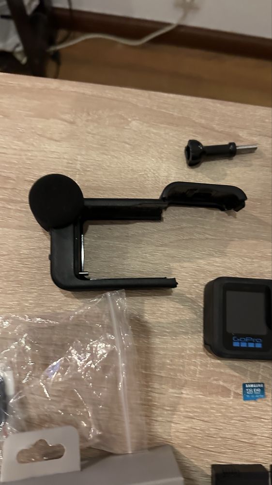 GoPro Hero 13 Black + Extras – Impecável!