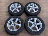 3867. Koła letnie Opel Mokka Trax 5x105 ET41 215/60/17 6.5/7.5mm 2021r