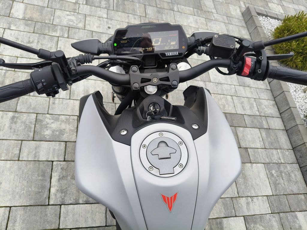 Yamaha mt 125 jak nowa jeden właściciel