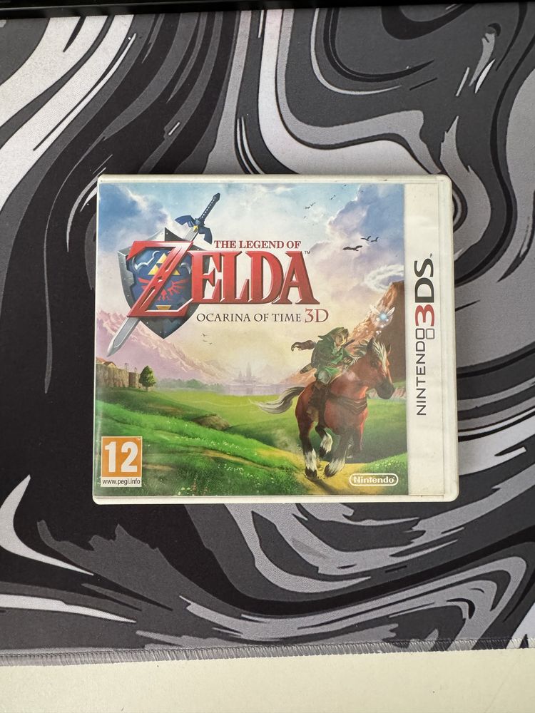 The Legend of zelda ocarina of time na Nintendo 3DS