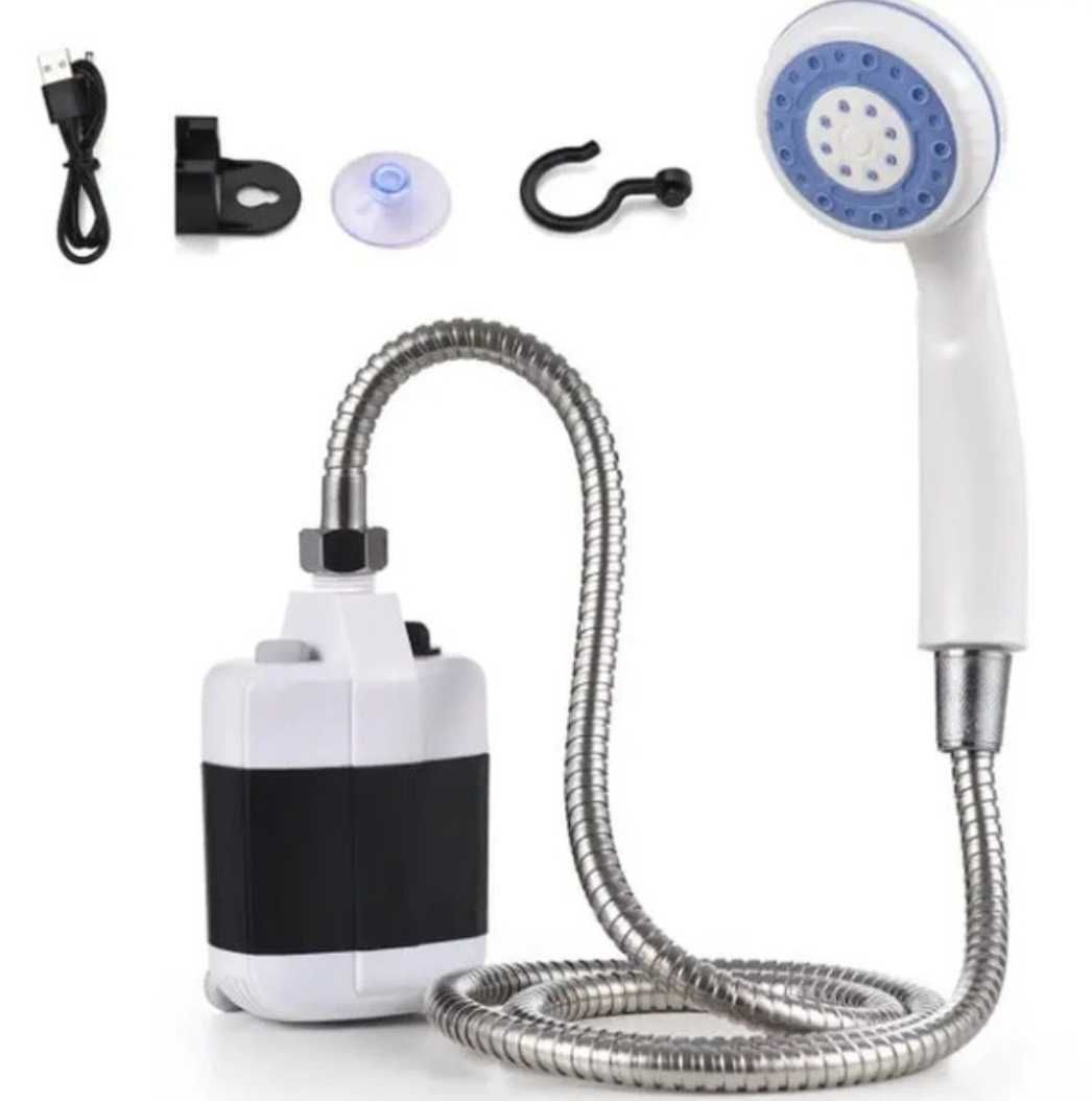 Акамуляторний душ Portable Outdoor Shower