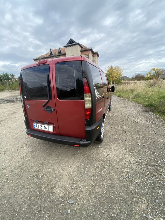 Продам авто Fiat doblo
