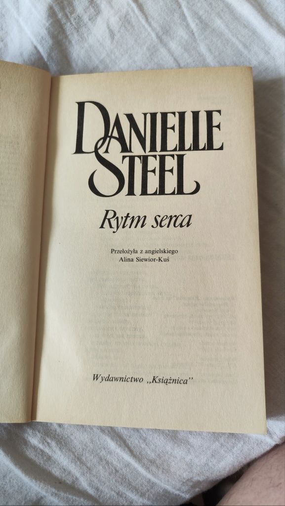Książka Danielle Steel - Rytm serca