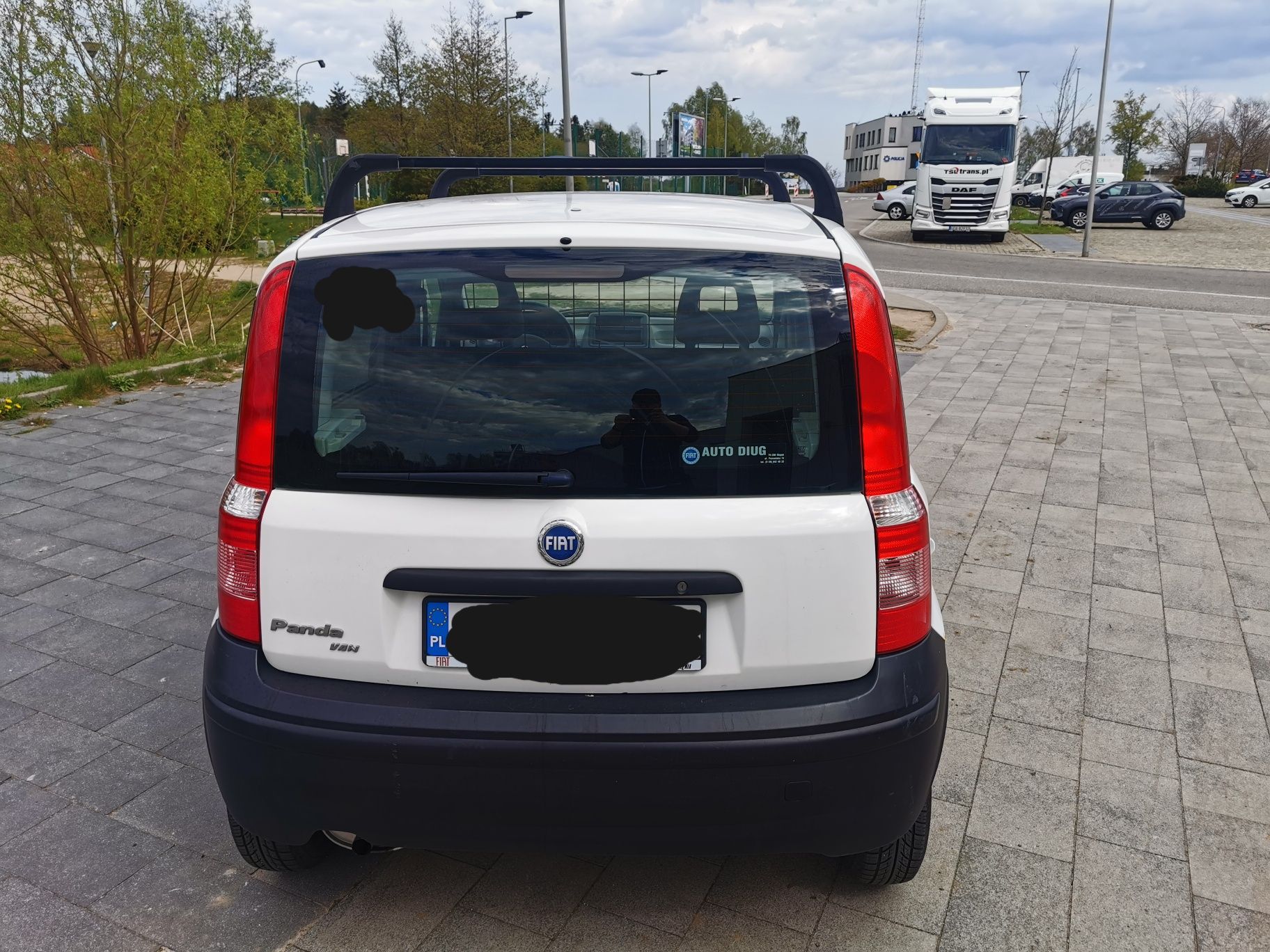 Fiat Panda Van, 1,2 60KM, I właściciel, salon PL, stan bdb, FV23%