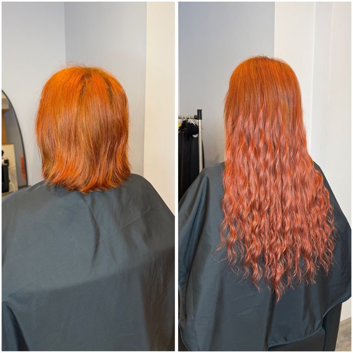 Przedluzanie wlosow bioproteinowe/naturalne 600 zl