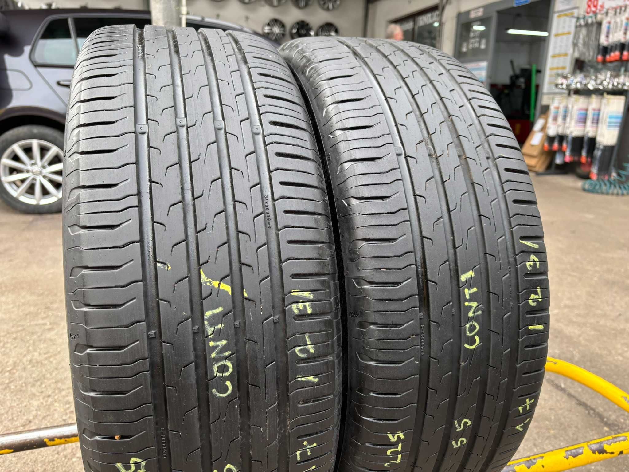 2X OPONY LETNIE 225/55R17 101Y Continental EcoContact 6 I * 6MM 2023R