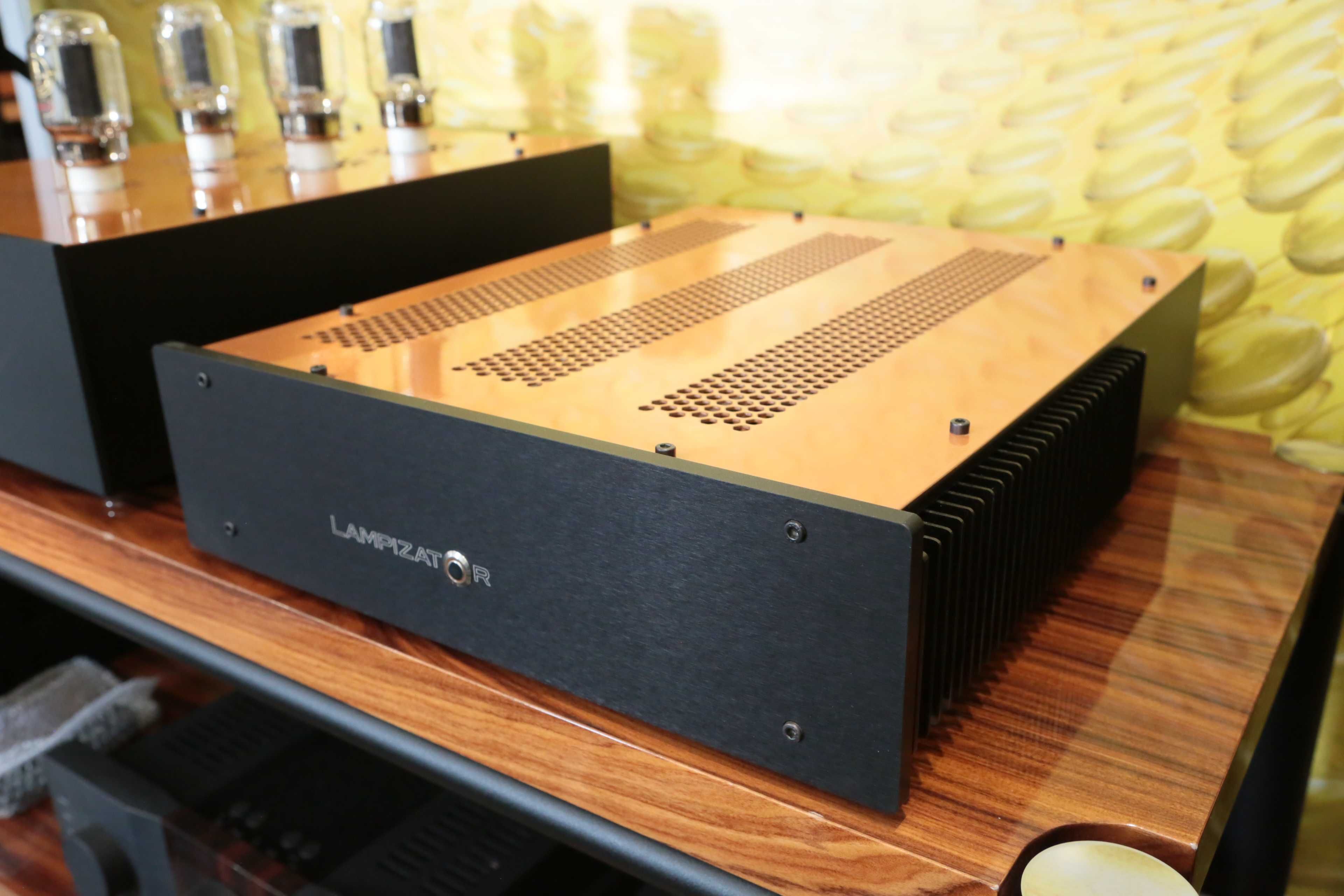 LampizatOr Pacific Balanced DAC i streamer SuperKomputer