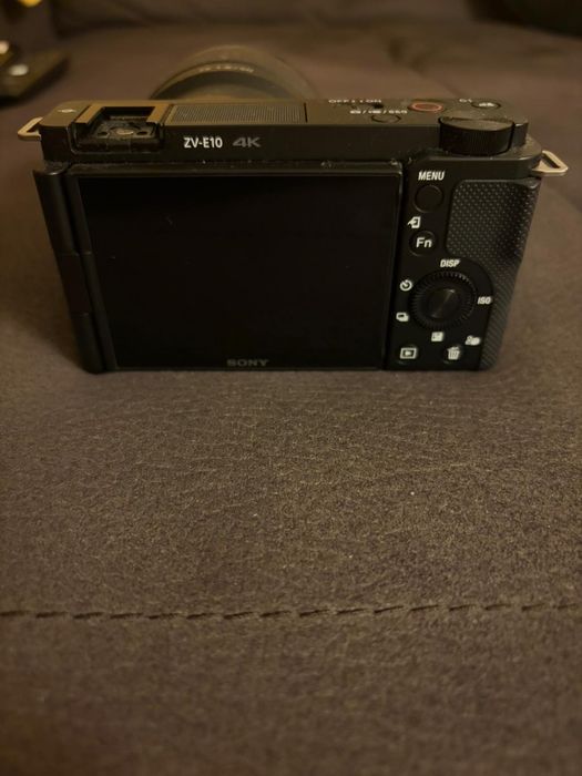 Camera sony alpha ZV-E10