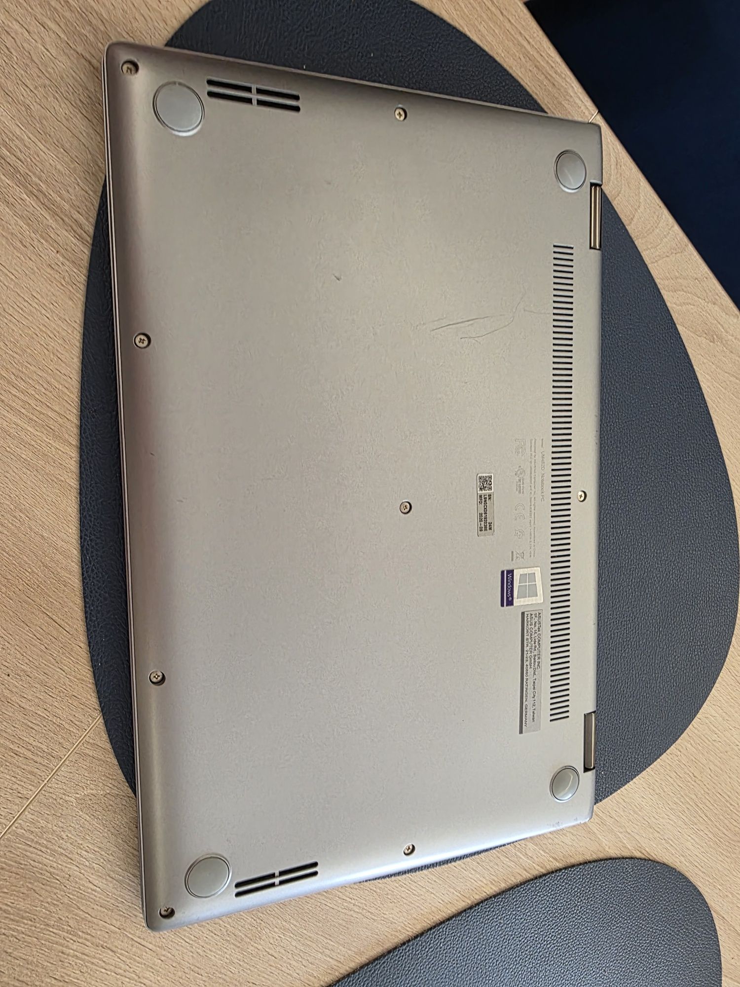 Laptop dotykowy ASUS ZenBook Flip 14 UM462DA R7-3700U/16GB/512/W10 Gre