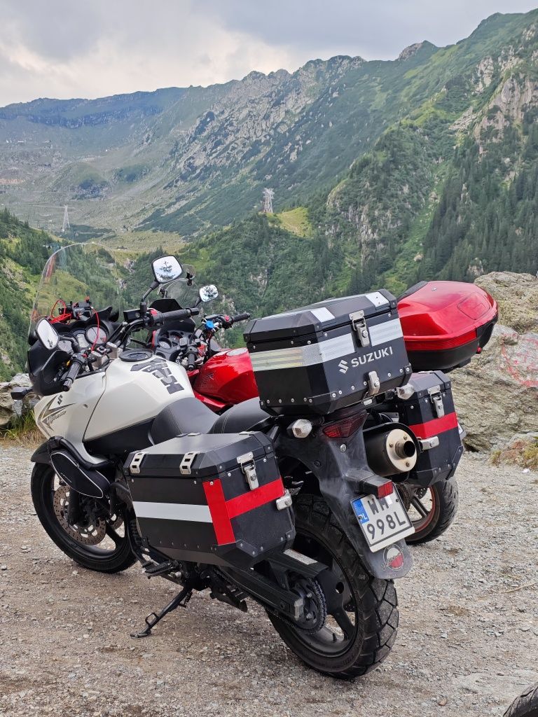 Suzuki Vstrom DL650, 2010 rok, ABS