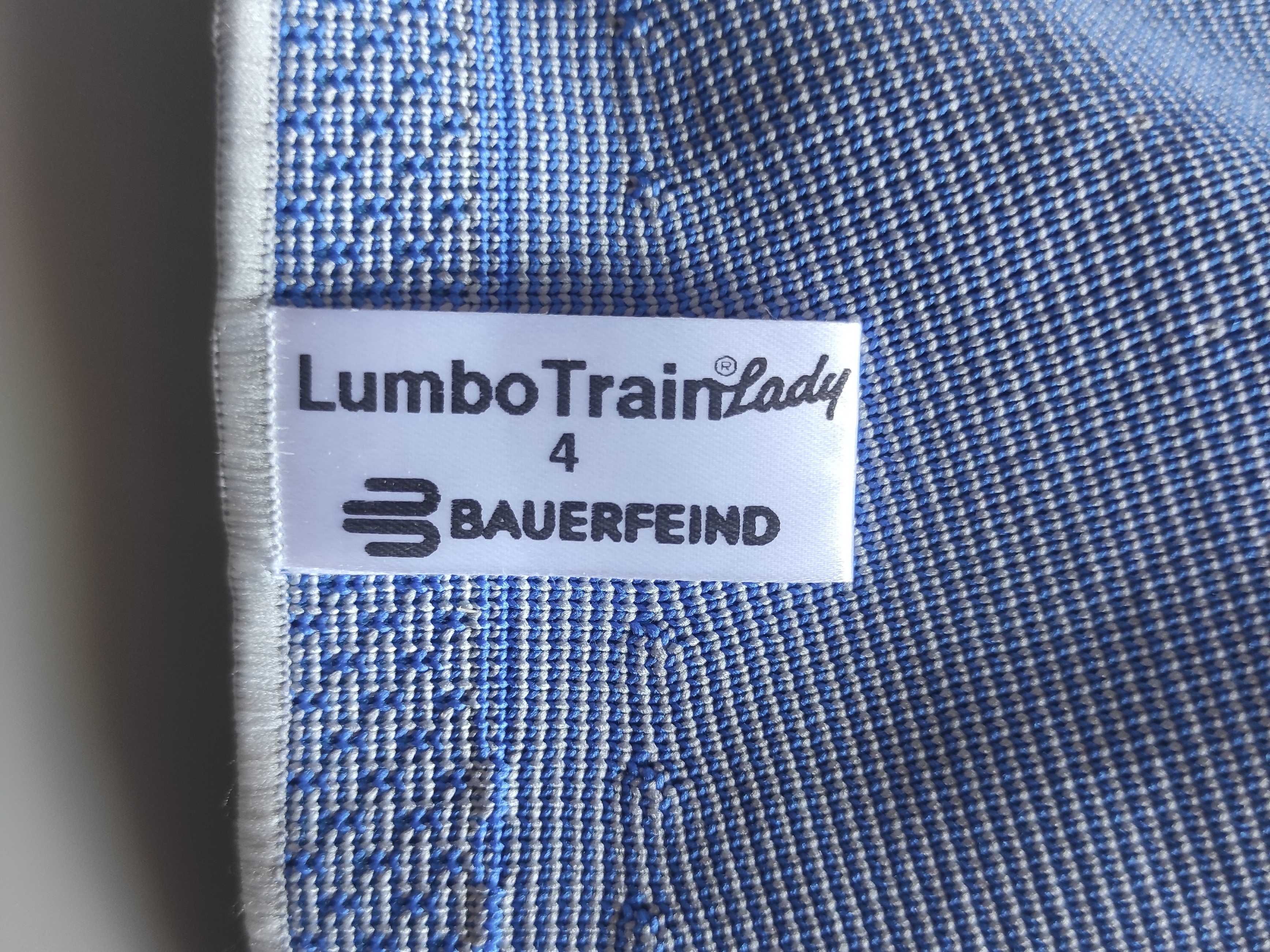 Бандаж ортез поясничный Bauerfeind Lumbo Train Lady, размер 4