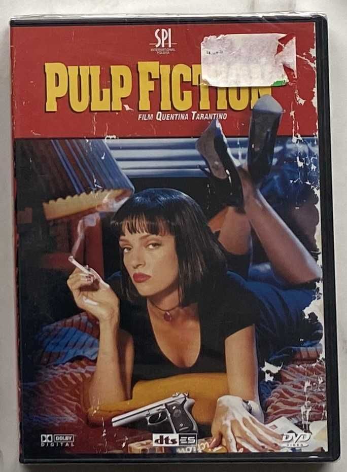 Pulp Fiction film dvd idealna na prezent nowa