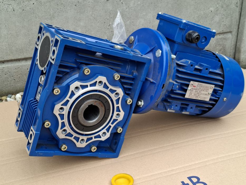 Motoreduktor kątowy 3kw 36obr. /min. Ślimakowy