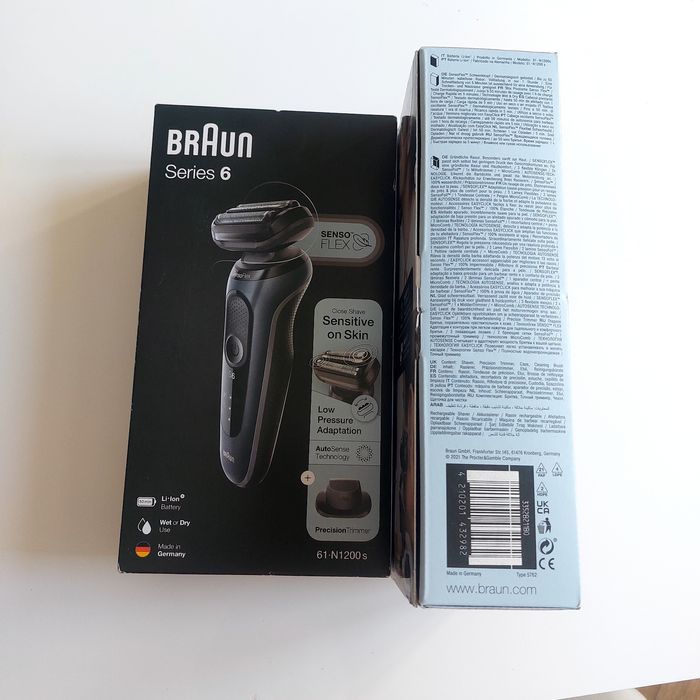Продам бритву BRAUN 6серии