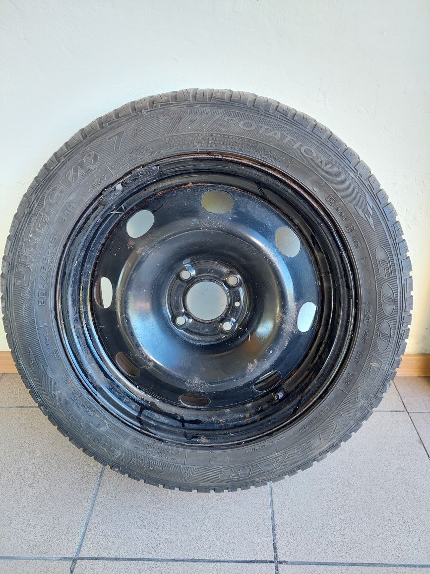 Koło 4x108 65mm 205/55R16