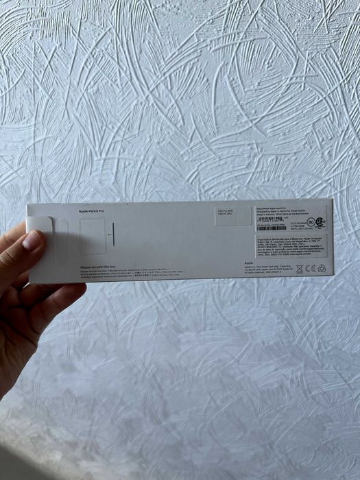 Новий оригінальний Apple Pencil Pro