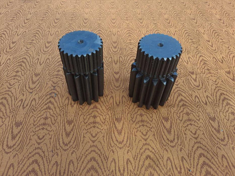 Wieniec zębaty koła zębate przekładnia paszowóz