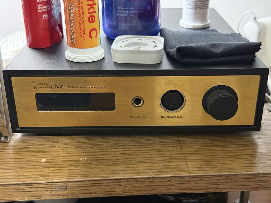 ЦАП Yulong DA9 DSD HiRes Audio