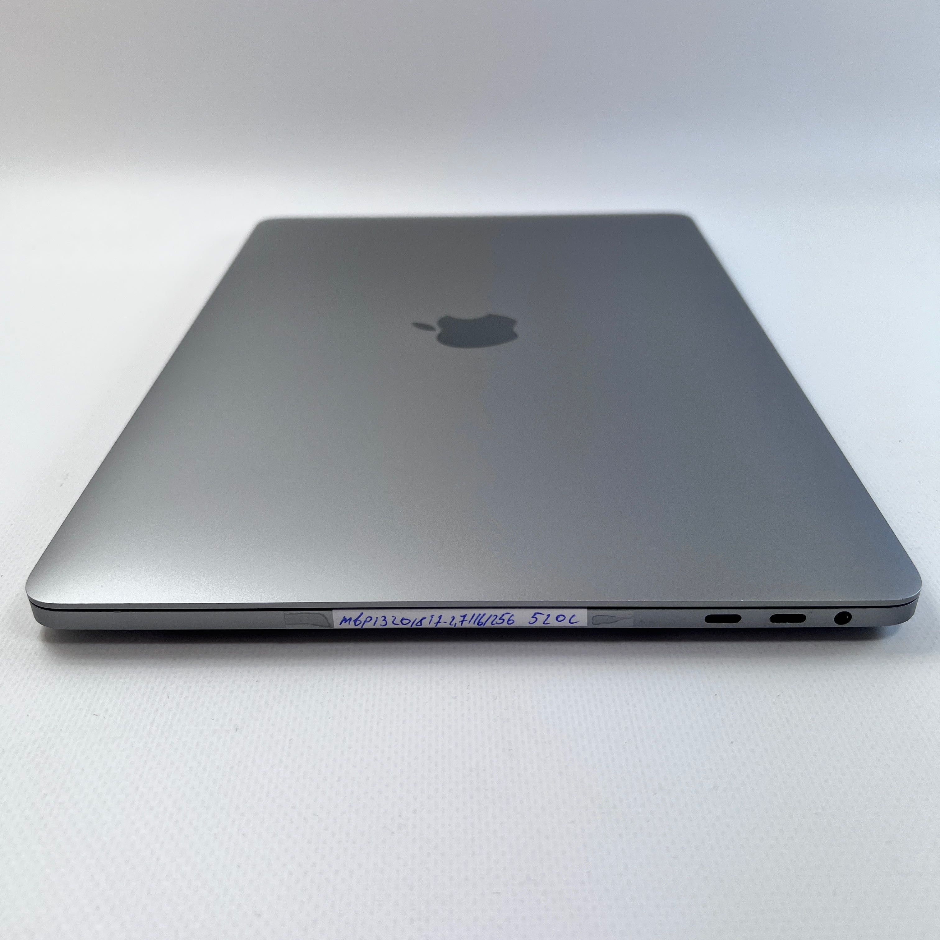 MacBook Pro 13 2018 i7 16GB RAM 256GB SSD Space Gray ГАРАНТІЯ МАГАЗИН