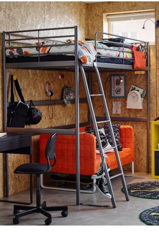 Łóżko piętrowe ikea