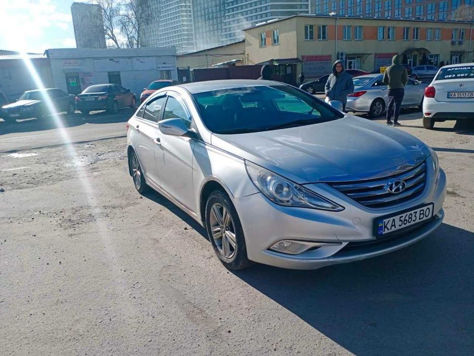 HYUNDAI SONATA 2013 р.в. оренда з правом викупу