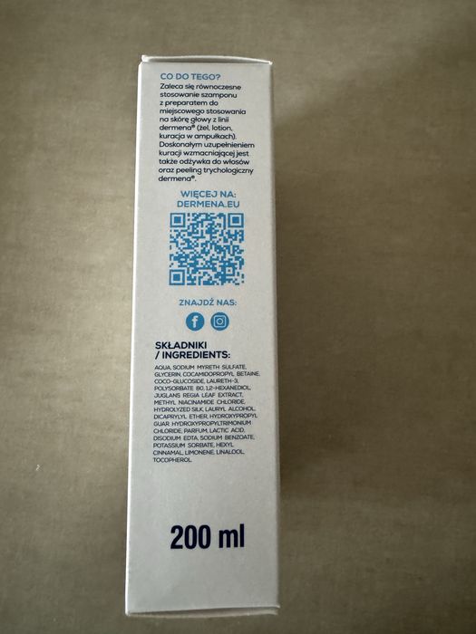 Szampon Dermena.